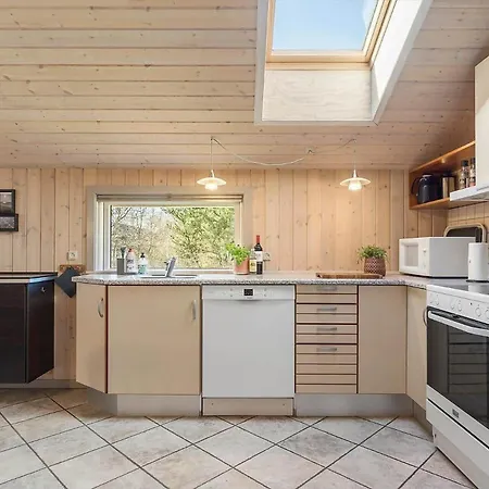 Tatil Evi Bv296-blavand-ved-volden-8 *