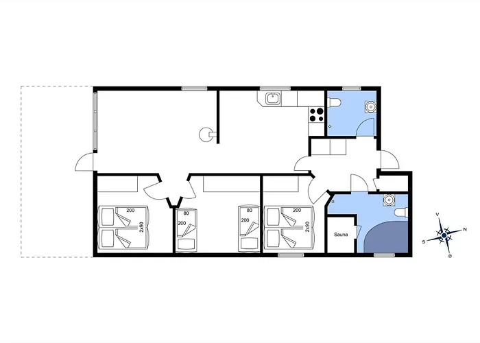 Bv296-blavand-ved-volden-8 Holiday home